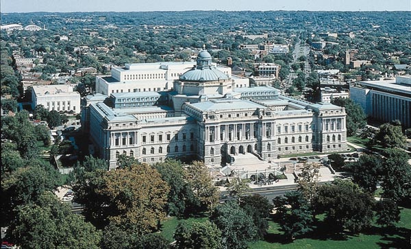Здание Библиотеки Конгресса